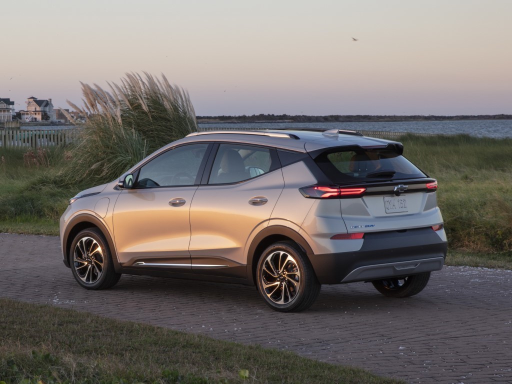 Chevrolet Bolt EUV 65 kWh